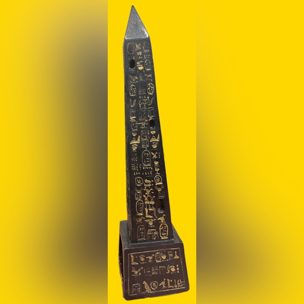 EUC Vintage Summit Collection Egyptian Obelisk Incense Burner – Dual Use - Picture 10 of 10